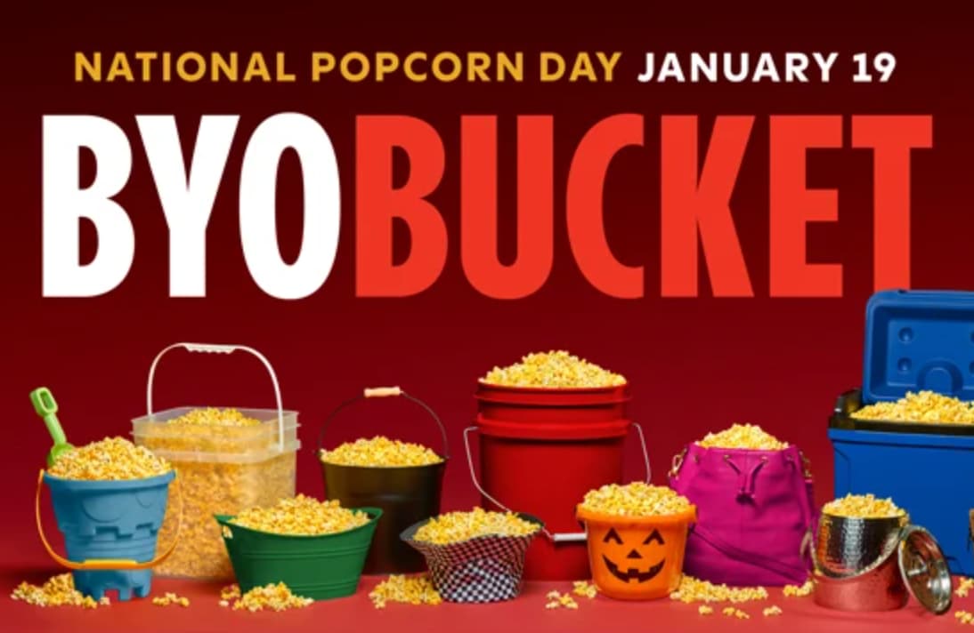 dessert - National Popcorn Day January 19 Byobucket